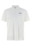 polo shirt in piqué cotton