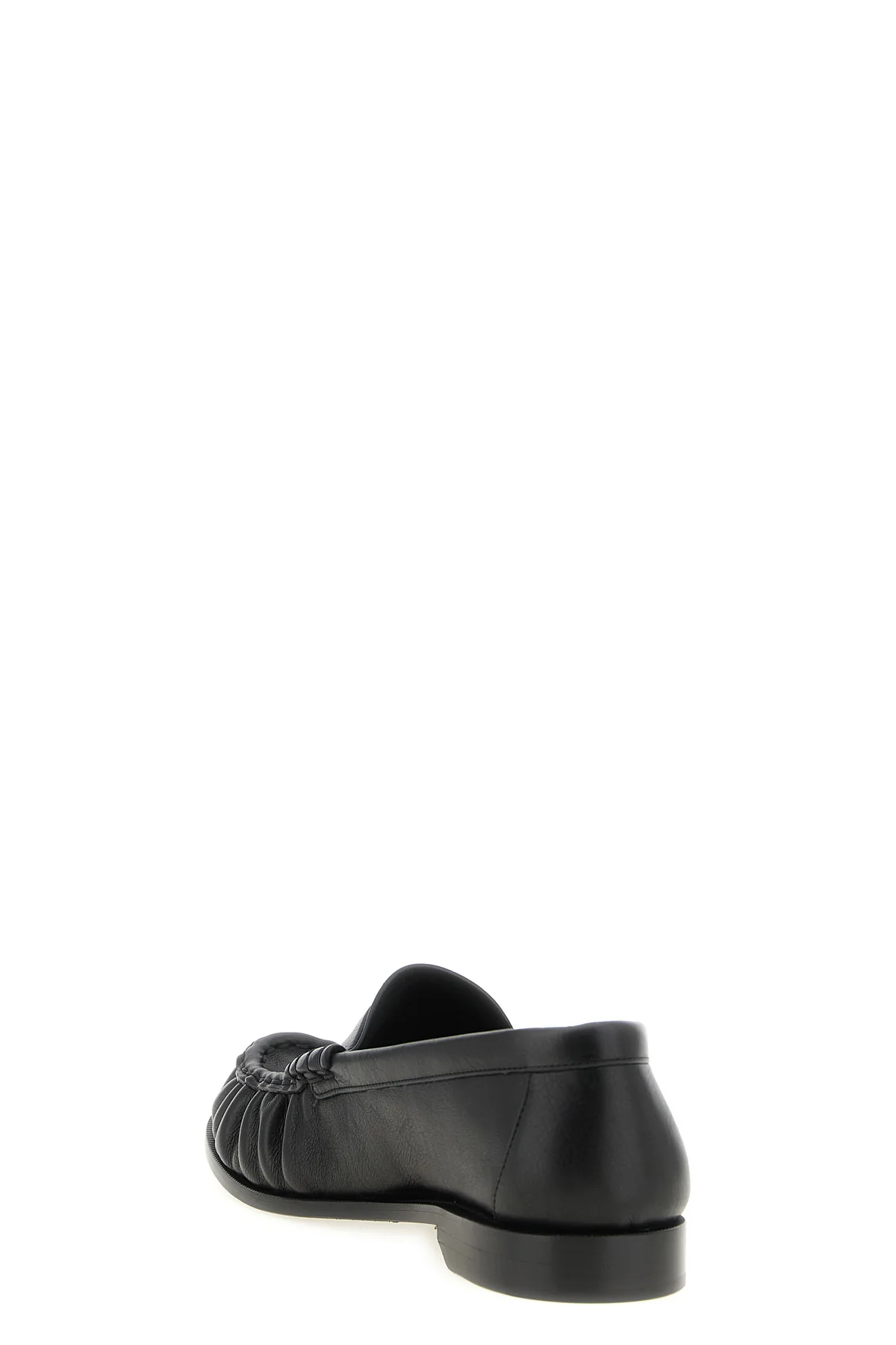 le loafer loafers in matte leather