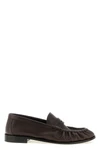 le loafer loafers in matte leather