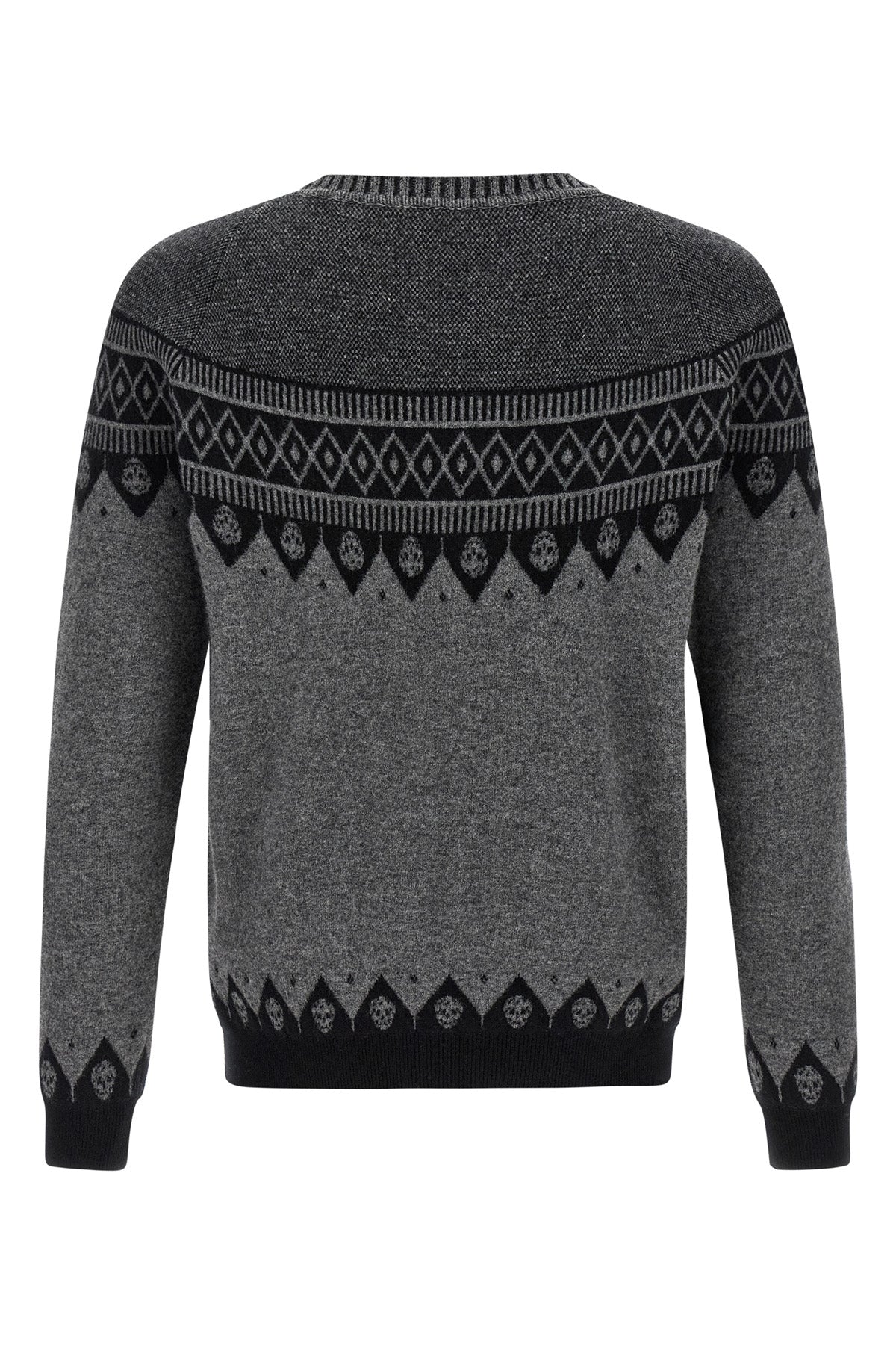 MCQUEEN M wool sweater