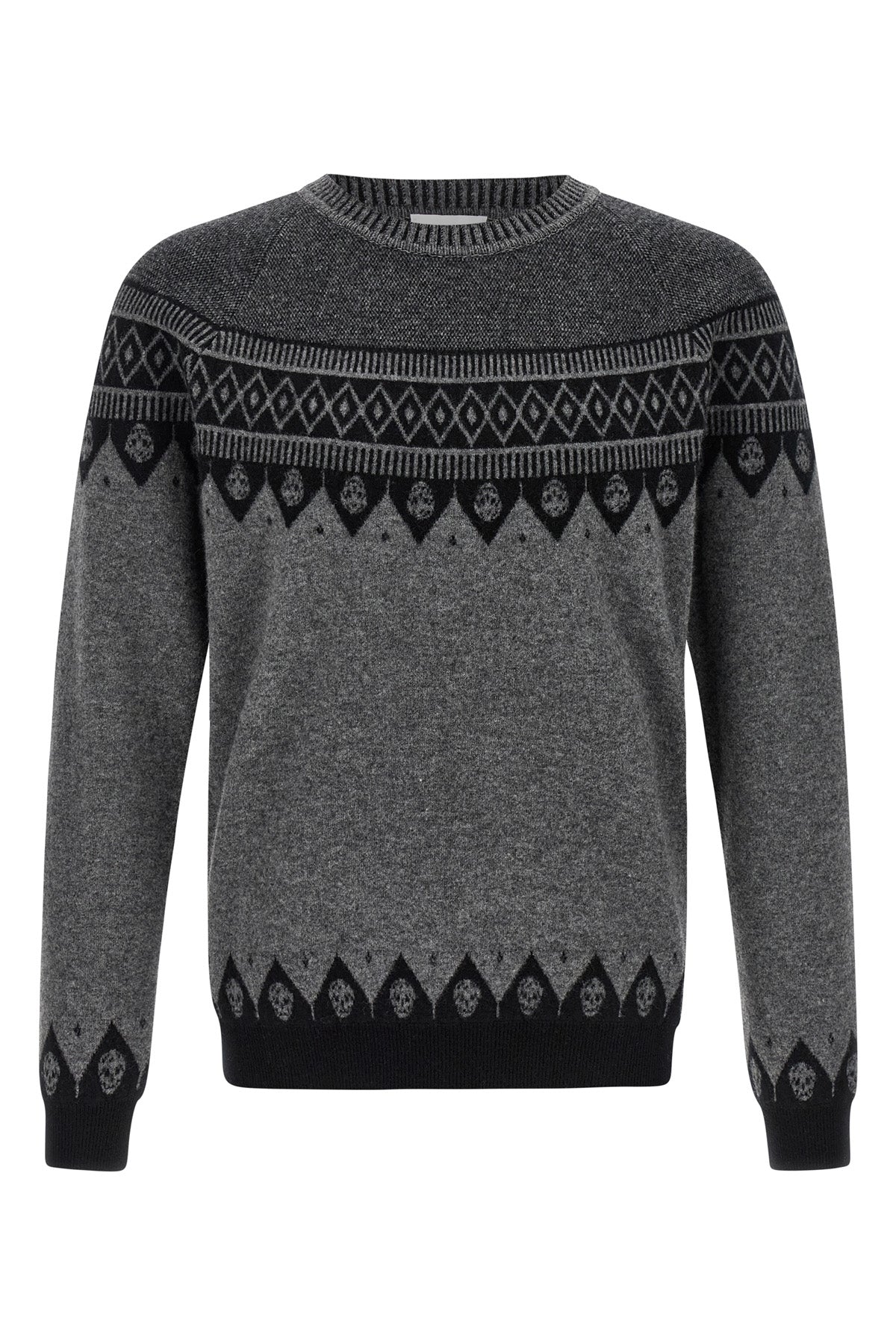 MCQUEEN M wool sweater