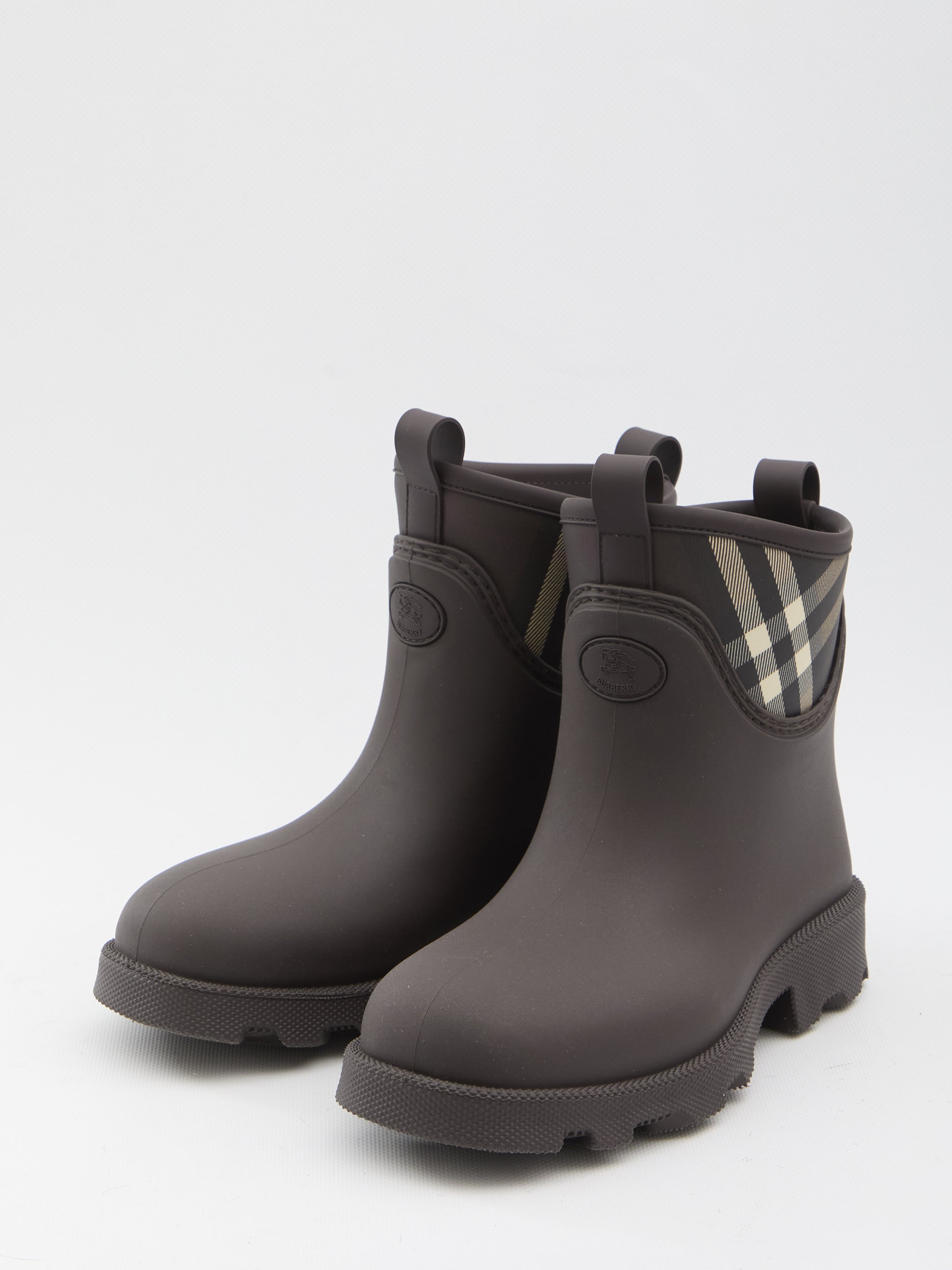 BURBERRY 36 marsh stamp ankle boots 