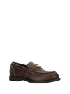 leather loafers