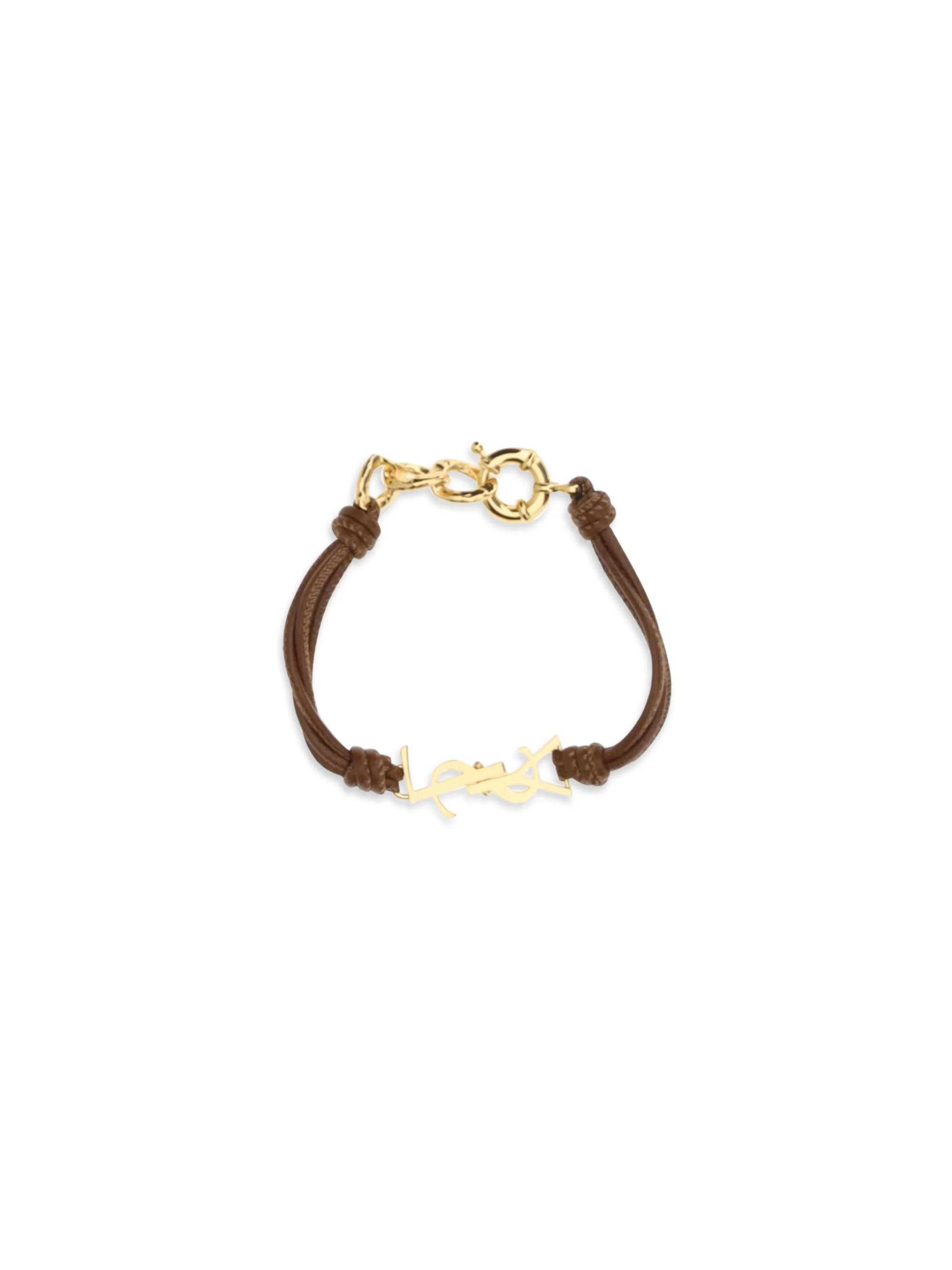 SAINT LAURENT M cassandre multi-wrap bracelet 