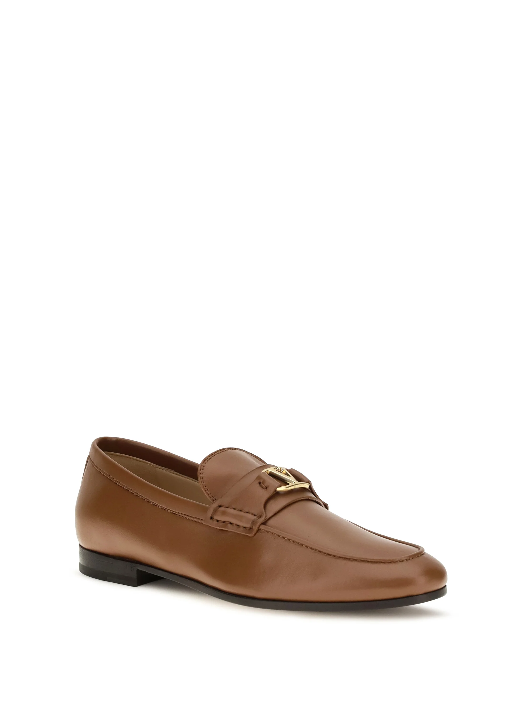 VALENTINO GARAVANI 38.5 vlogo signature nappa loafers