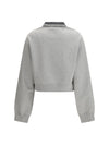 embroidered logo sweater