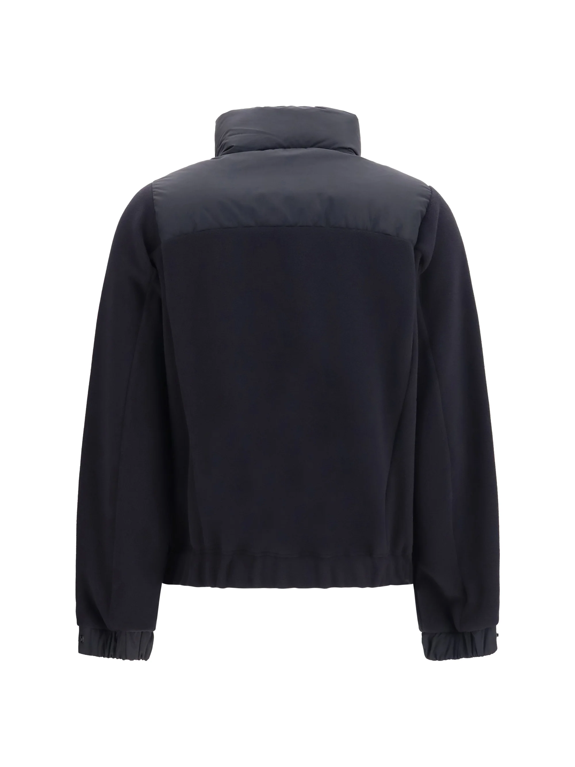 MONCLER GRENOBLE L polartec® padded zip-up cardigan