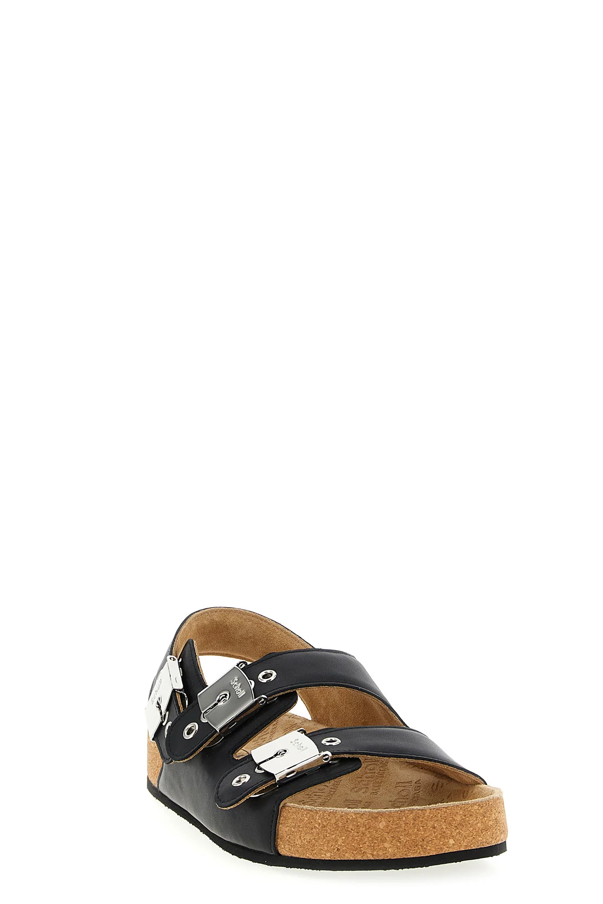 BALENCIAGA 40 balenciaga x scholl sandals in calf leather