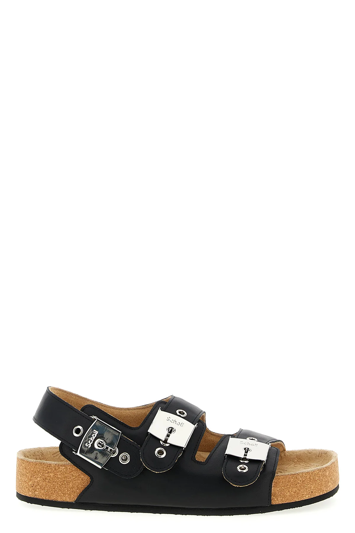 BALENCIAGA 40 balenciaga x scholl sandals in calf leather
