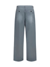 garment-dyed wide-leg pants