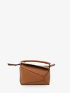 puzzle edge mini bag