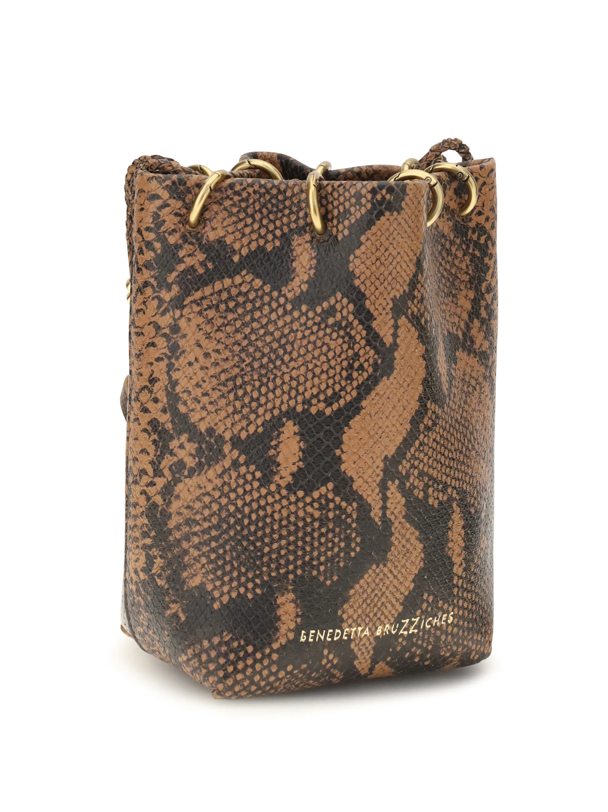 BENEDETTA BRUZZICHES OS doudou petite bucket bag