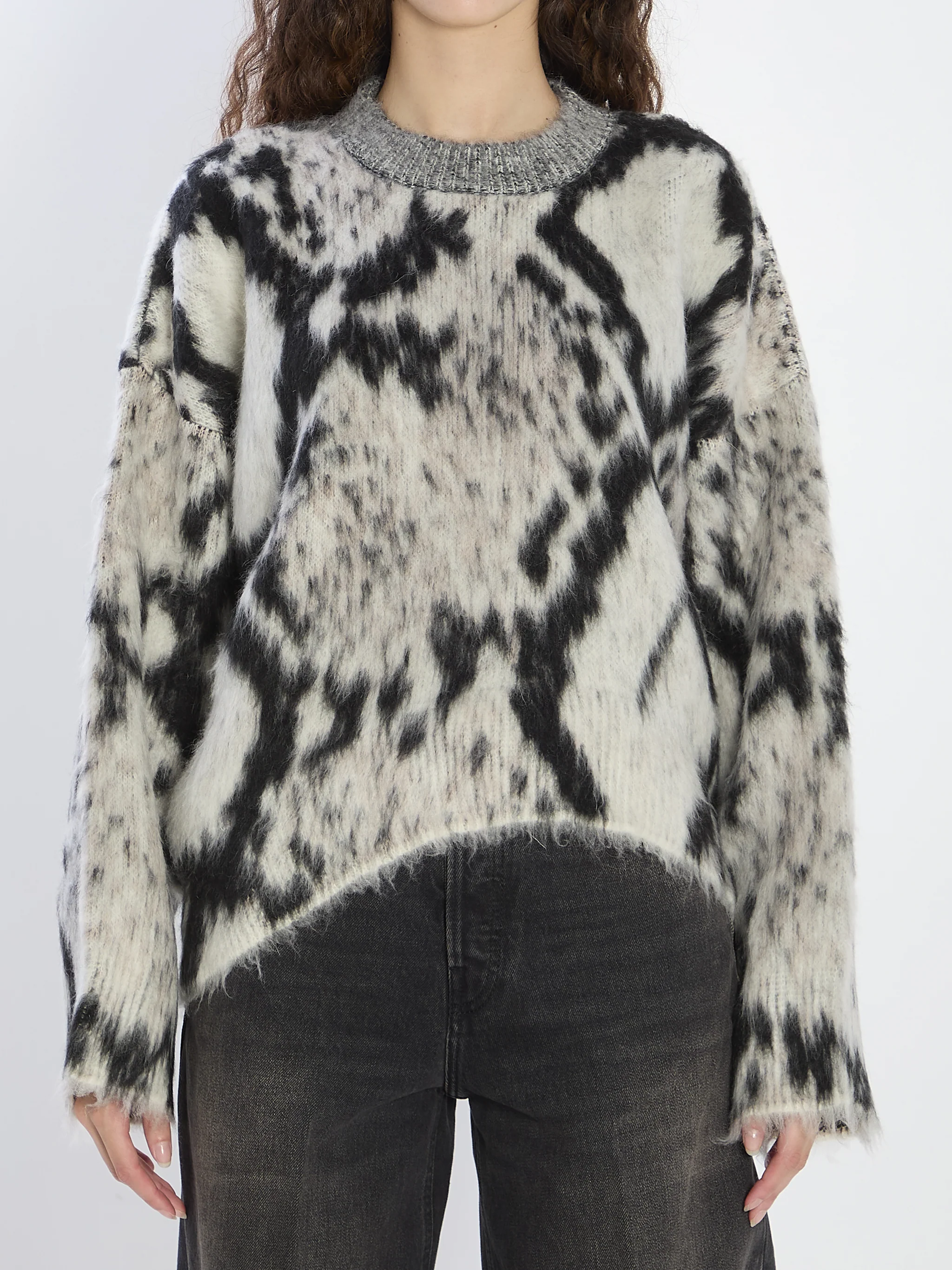python-print sweater