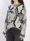 python-print sweater