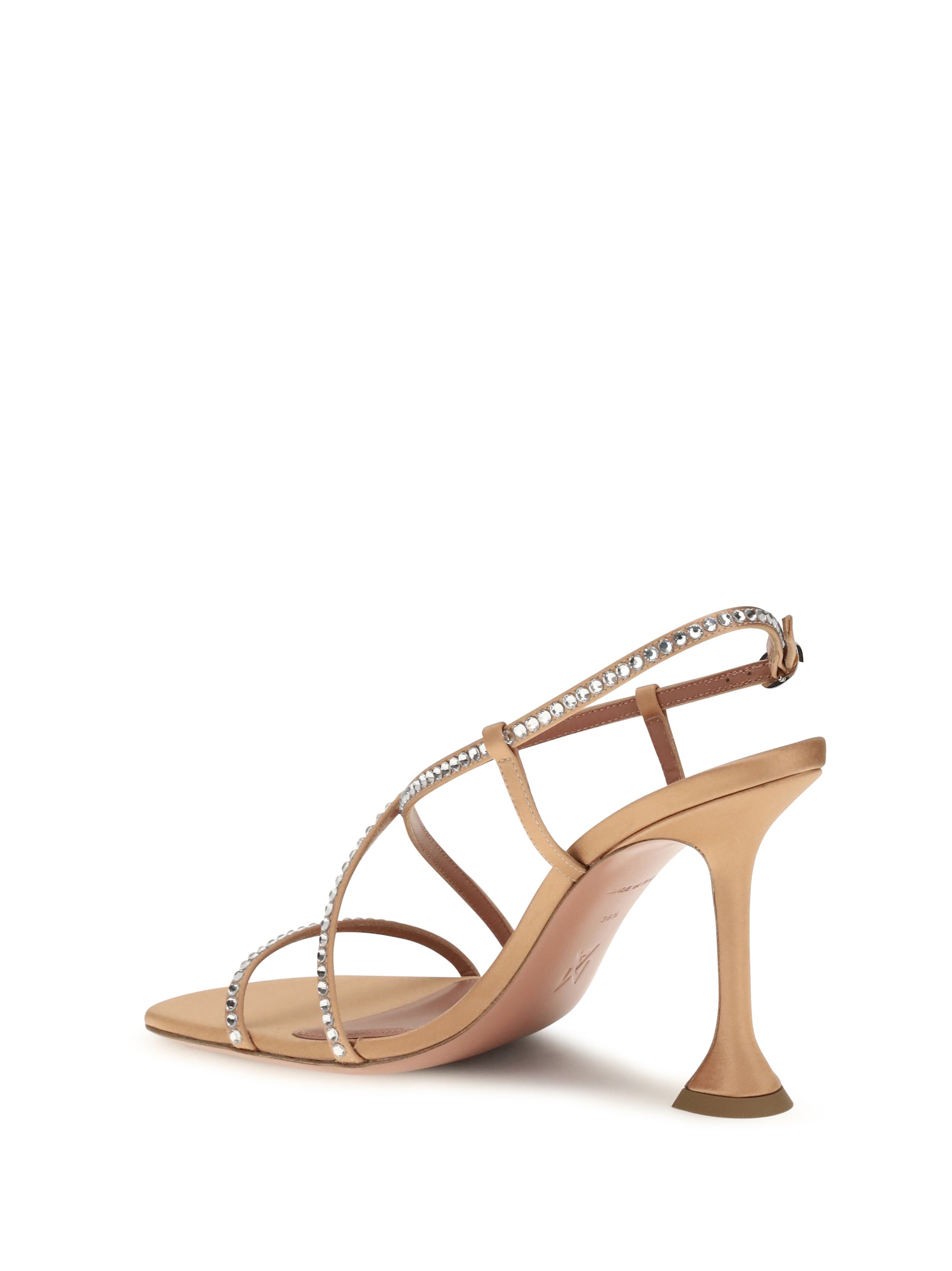 sally crystal sandals