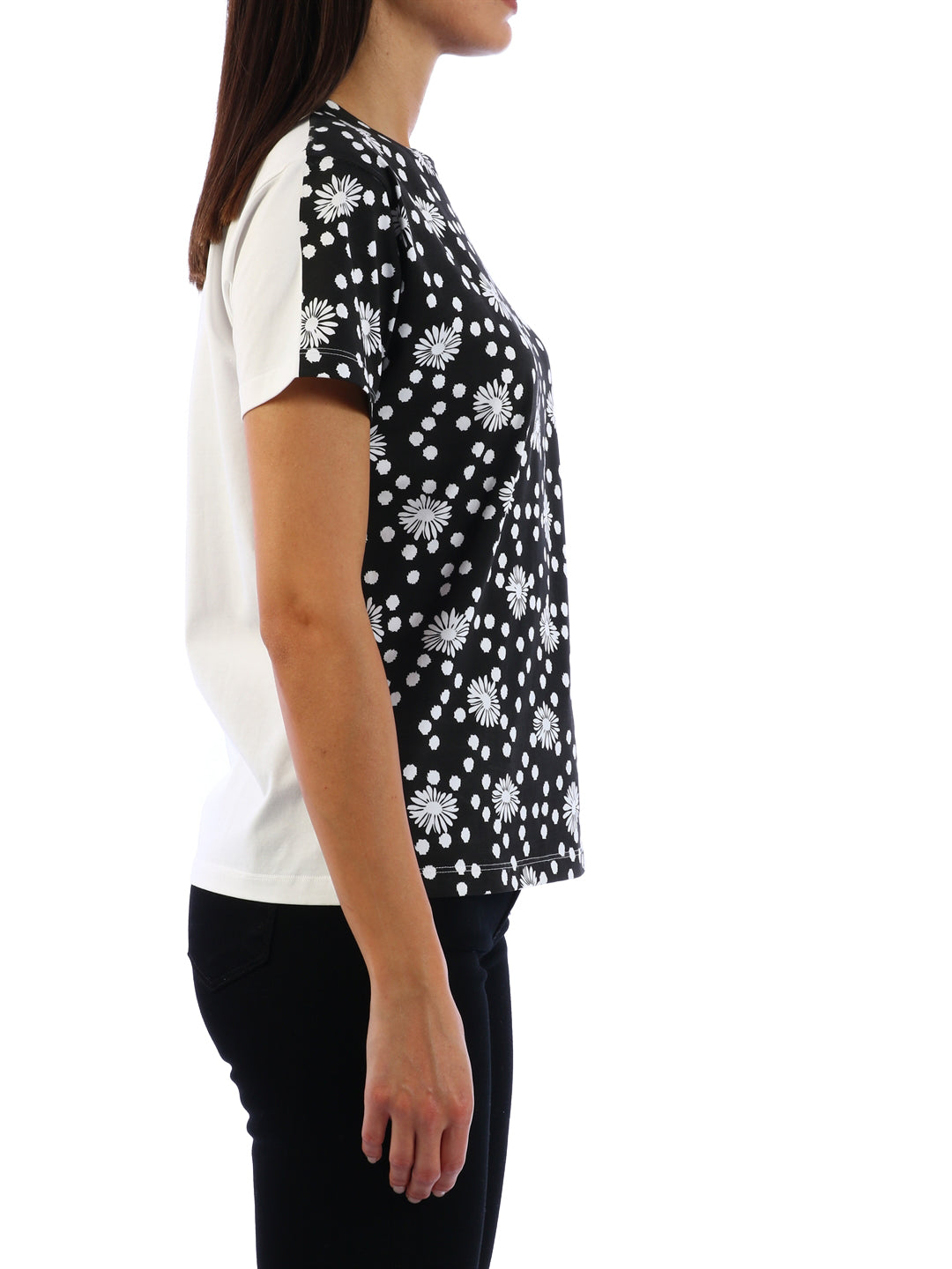 t-shirt with flowers