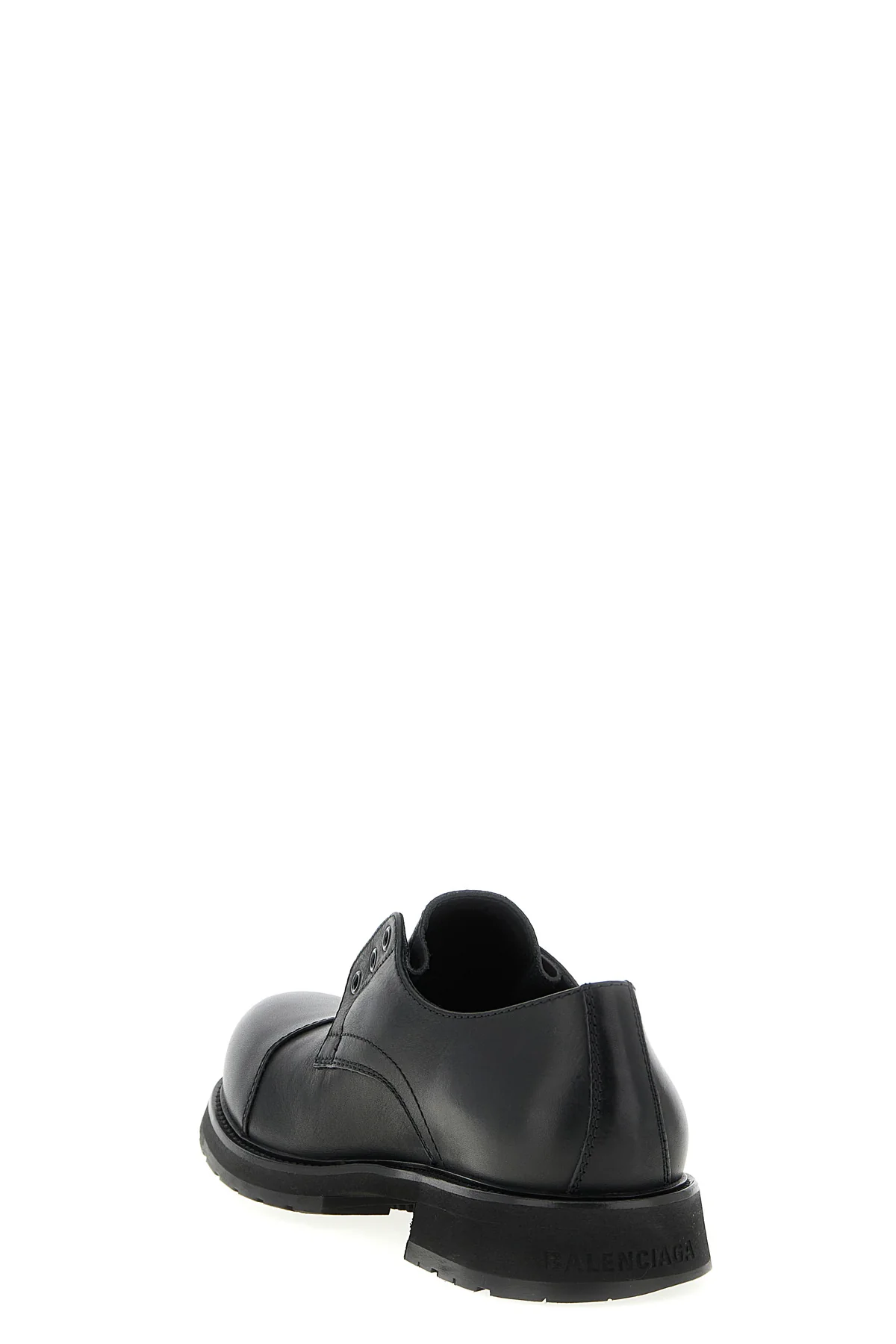 derby truck leather loafers
