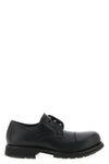 derby truck leather loafers