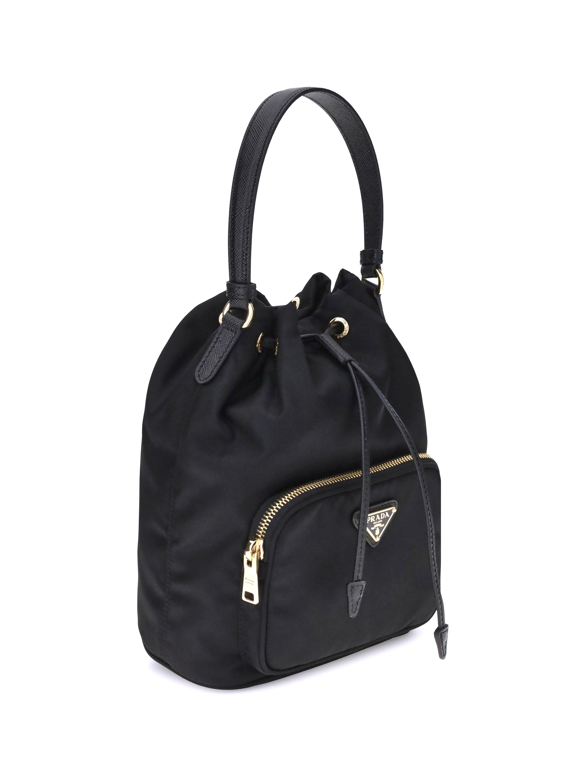 PRADA OS re-nylon bucket bag