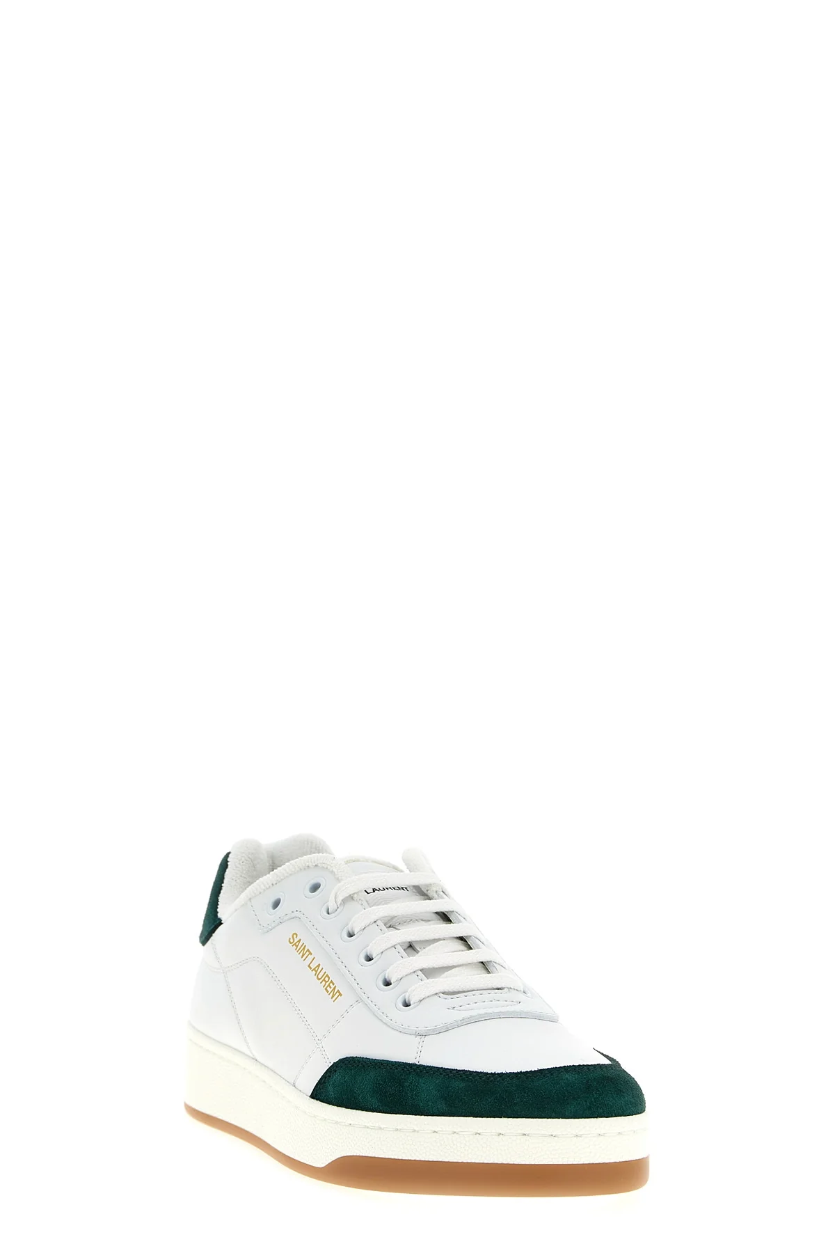 SAINT LAURENT 40 sl/61 smooth leather sneakers