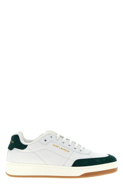 sl/61 smooth leather sneakers