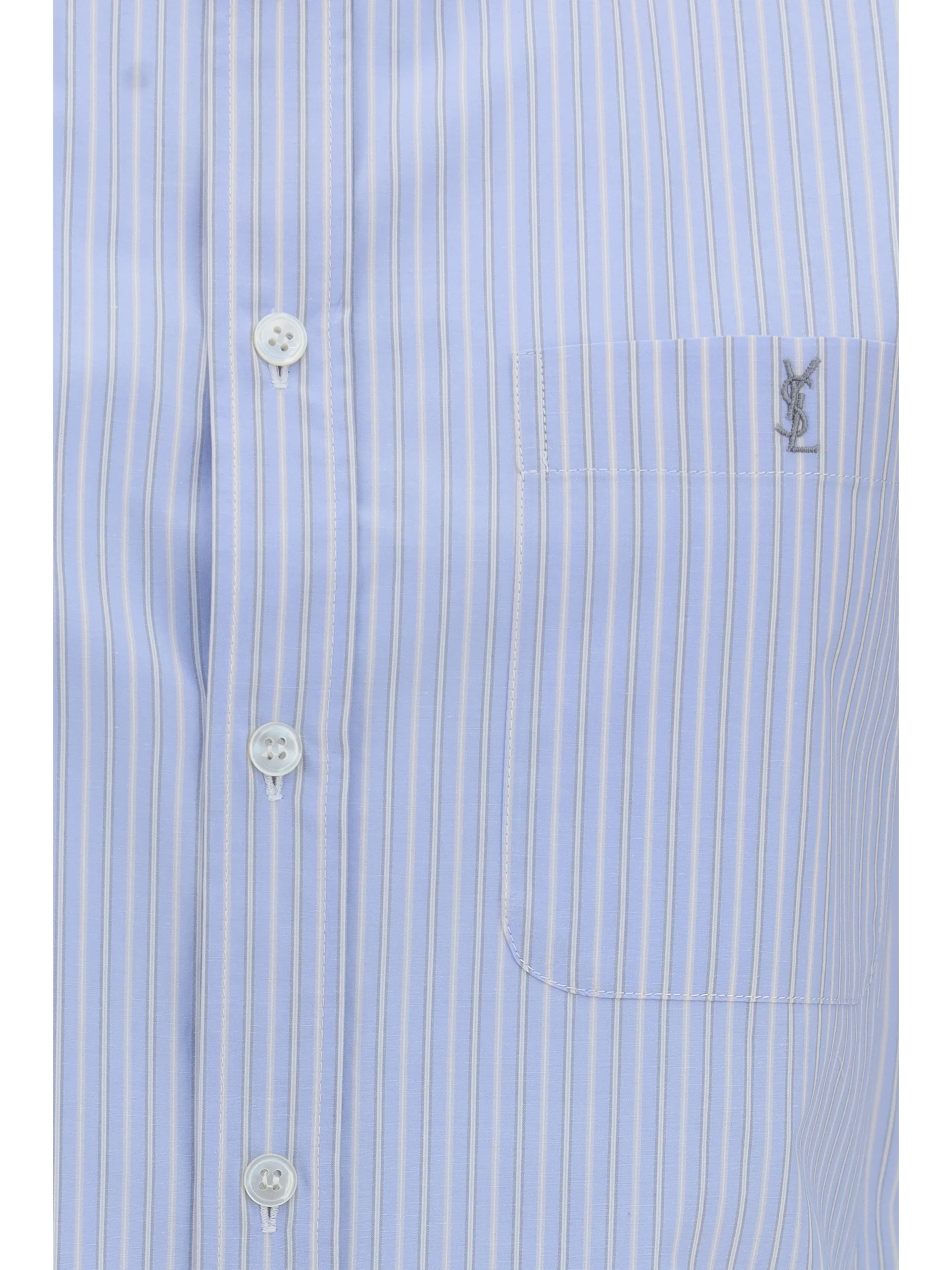 cassandre striped poplin shirt