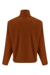 stretch super organza sweater