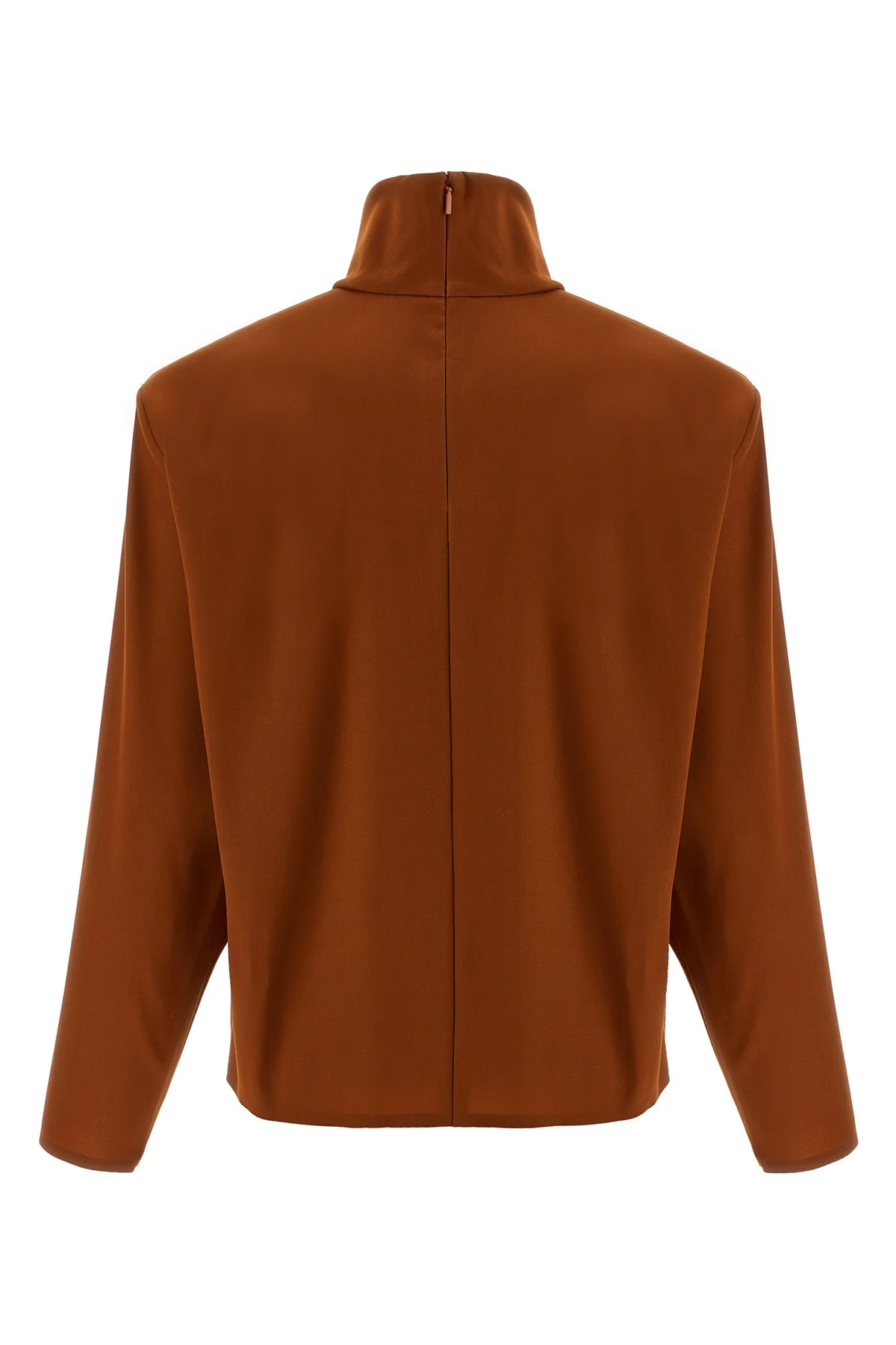 stretch super organza sweater