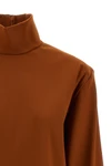 stretch super organza sweater