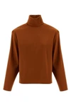 stretch super organza sweater