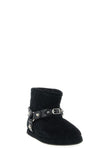 alaska soft ankle boots in calf leather crust and synthetic material