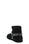 alaska soft ankle boots in calf leather crust and synthetic material