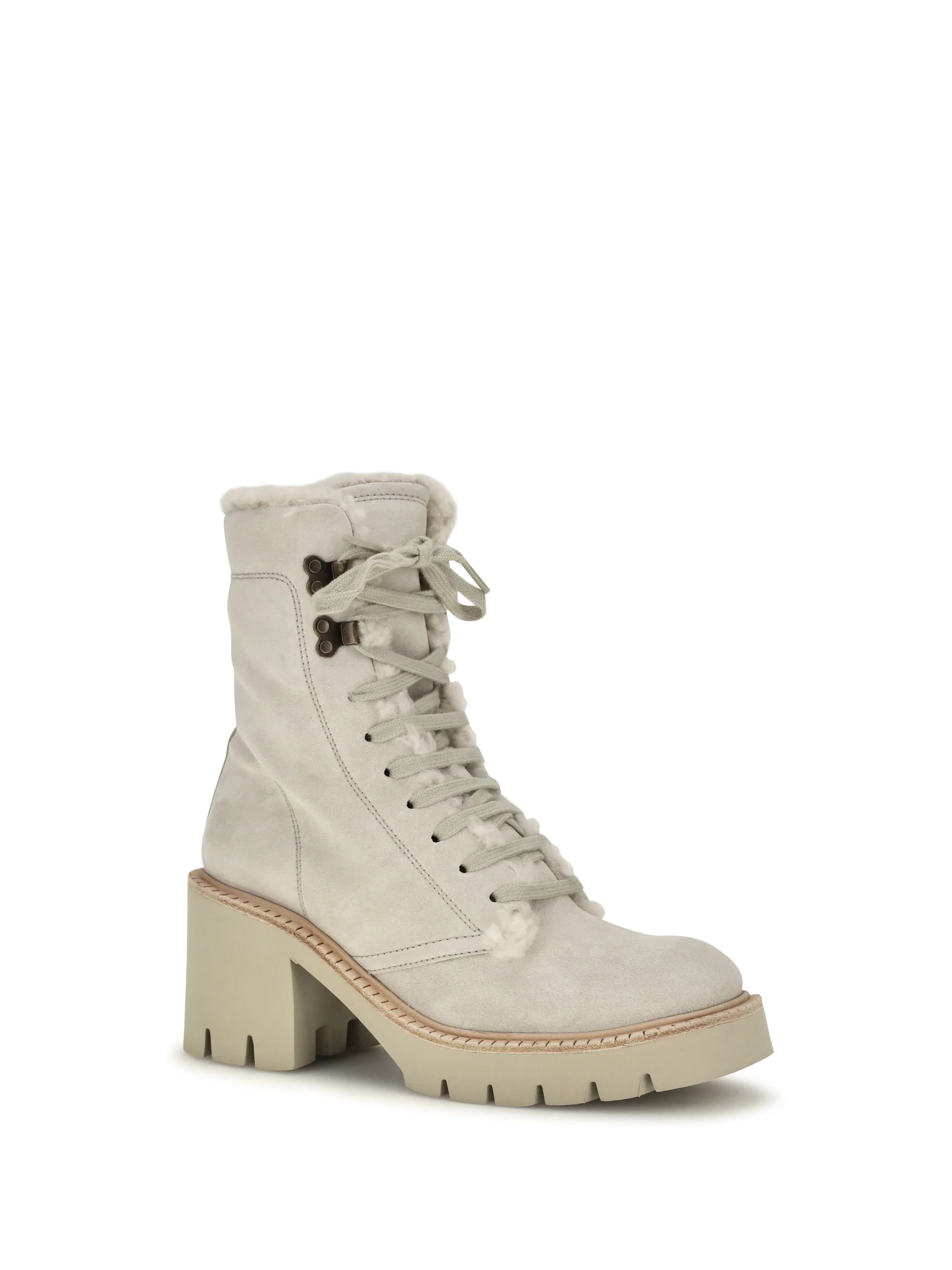 PEDRO GARCIA 36 zineta suede lace-up ankle boots
