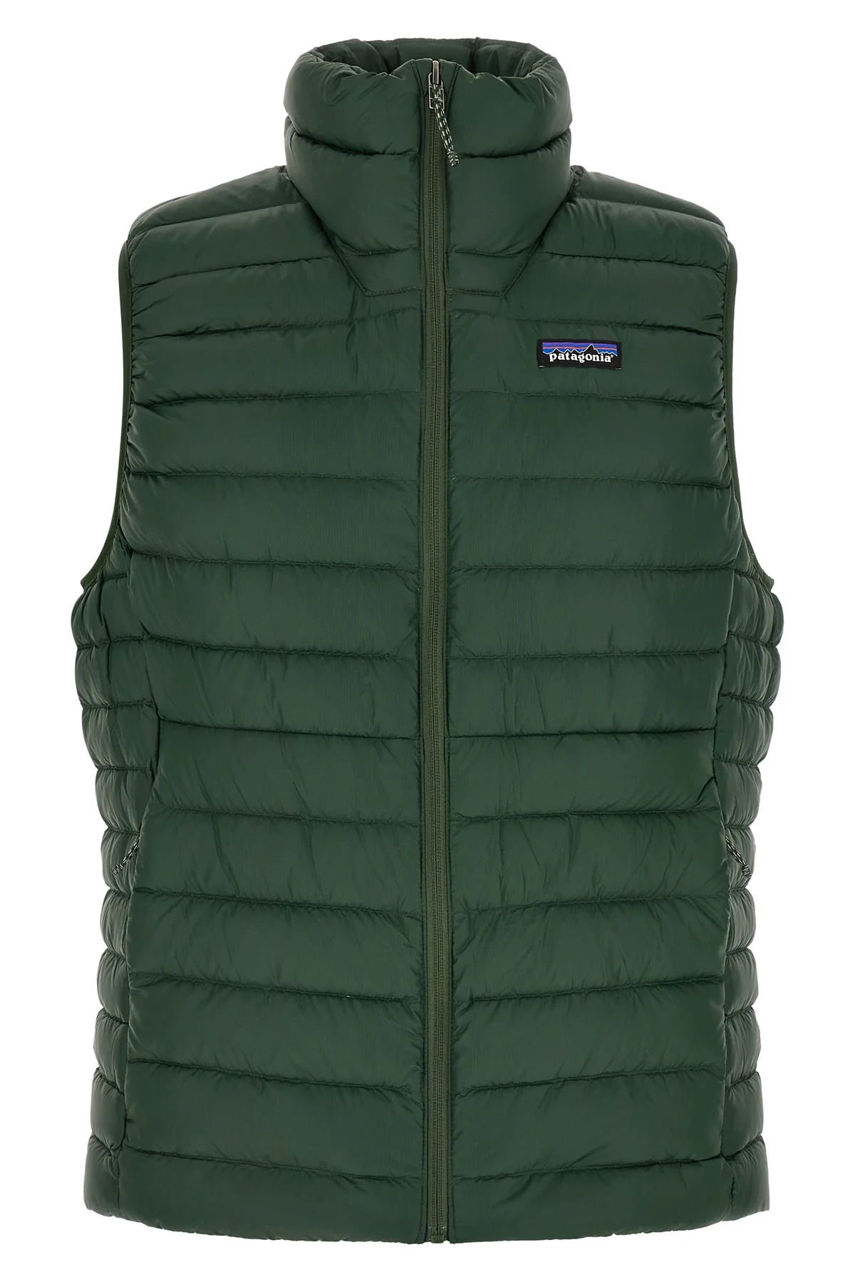 the patagonia mens down sweater vest