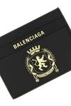 passport card holder in semi-matt textured calf leather