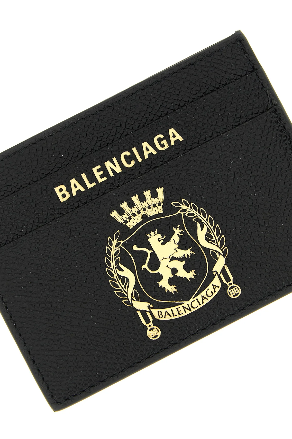 passport card holder in semi-matt textured calf leather