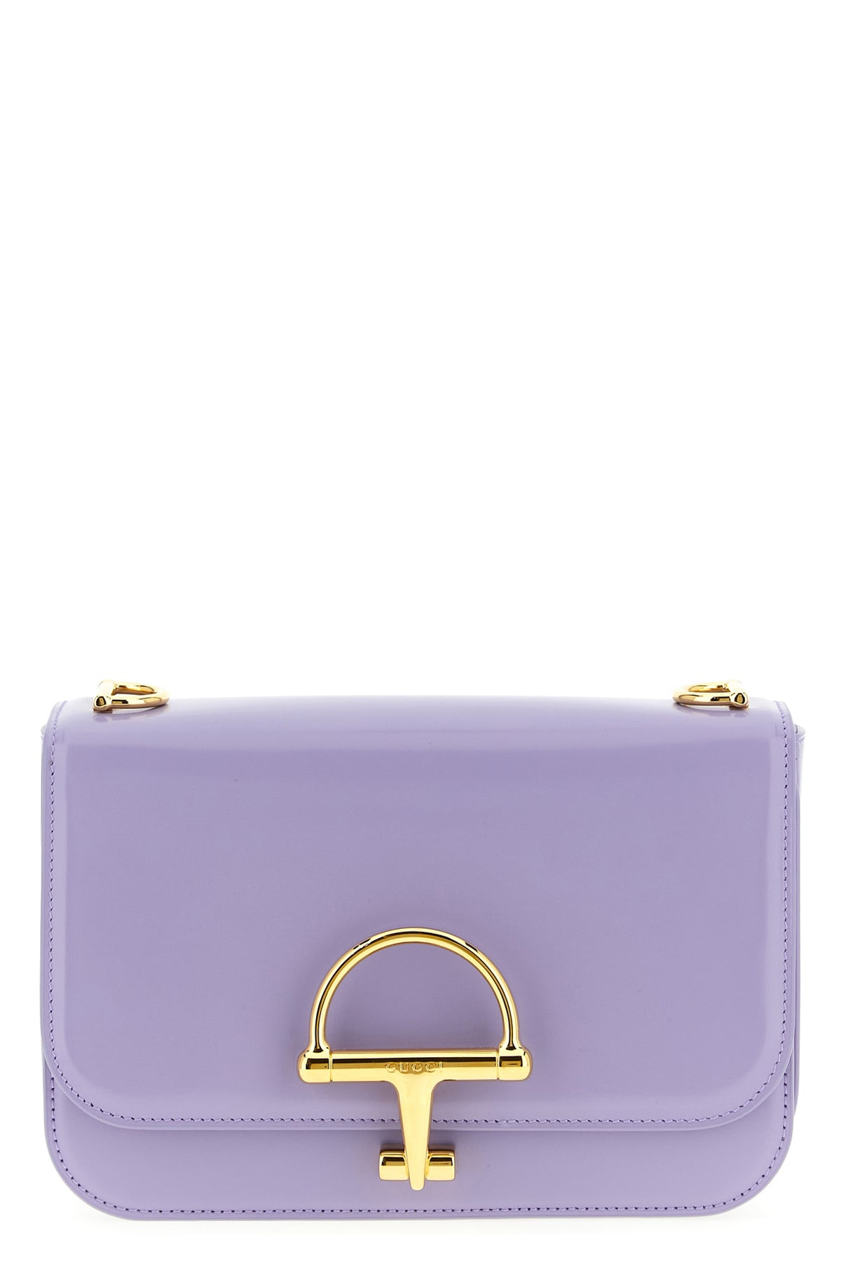 GUCCI OS siena smooth leather crossbody bag