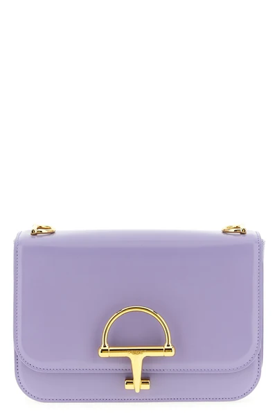 siena smooth leather crossbody bag