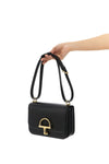 siena smooth leather crossbody bag