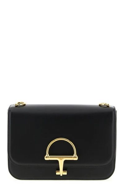 siena smooth leather crossbody bag