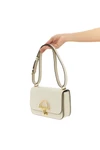 siena smooth leather crossbody bag
