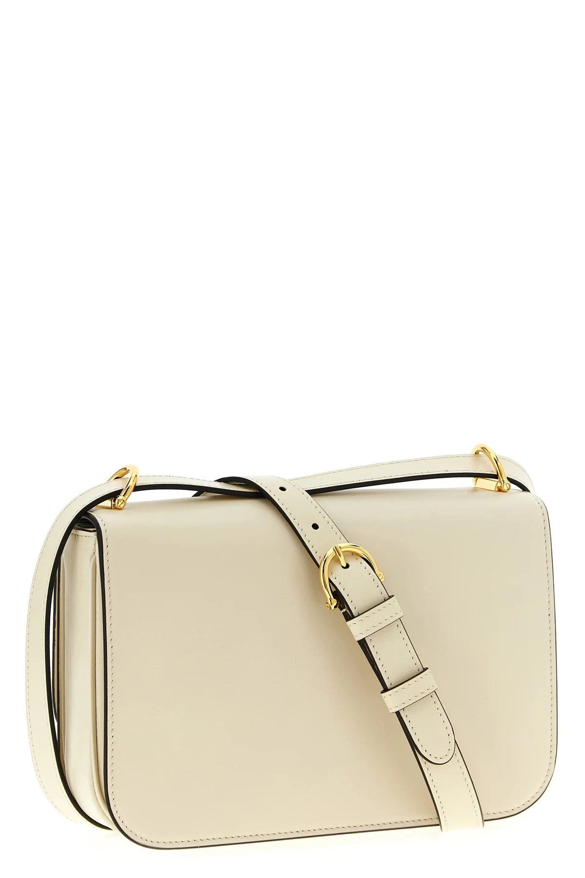 siena smooth leather crossbody bag