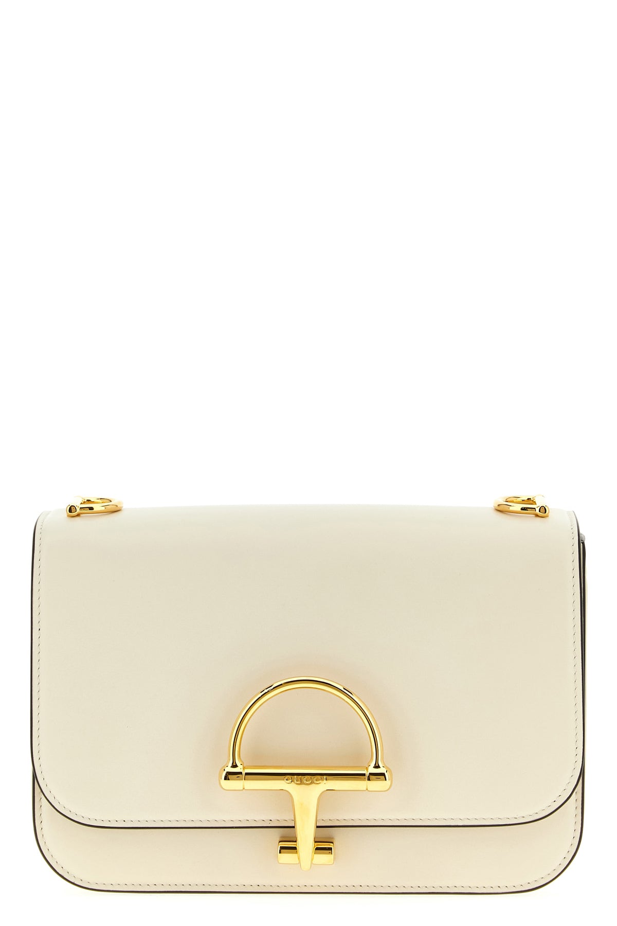 GUCCI OS siena smooth leather crossbody bag