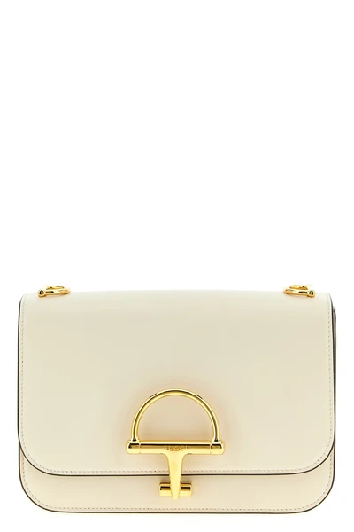 siena smooth leather crossbody bag