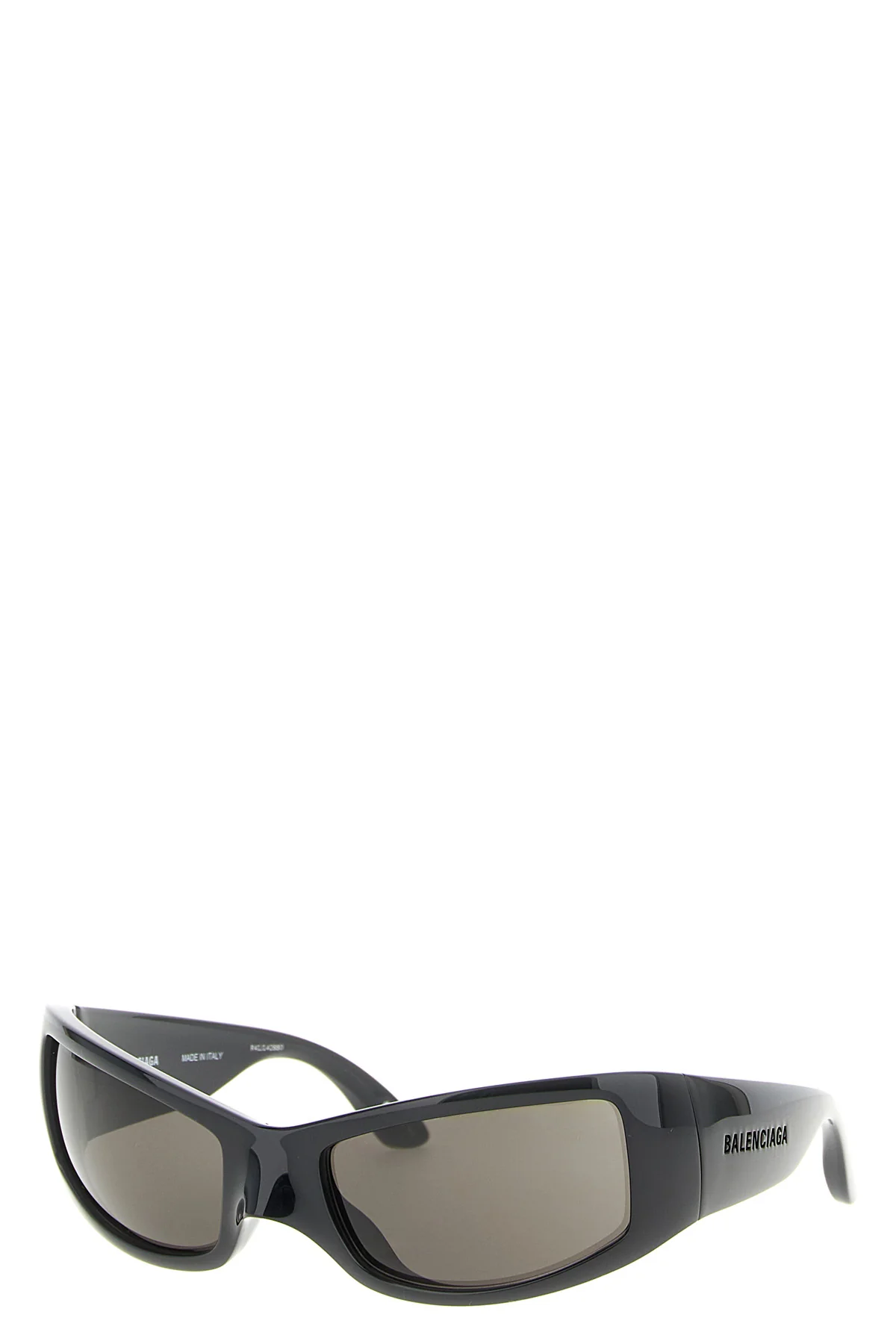 BALENCIAGA OS raven cat acetate sunglasses