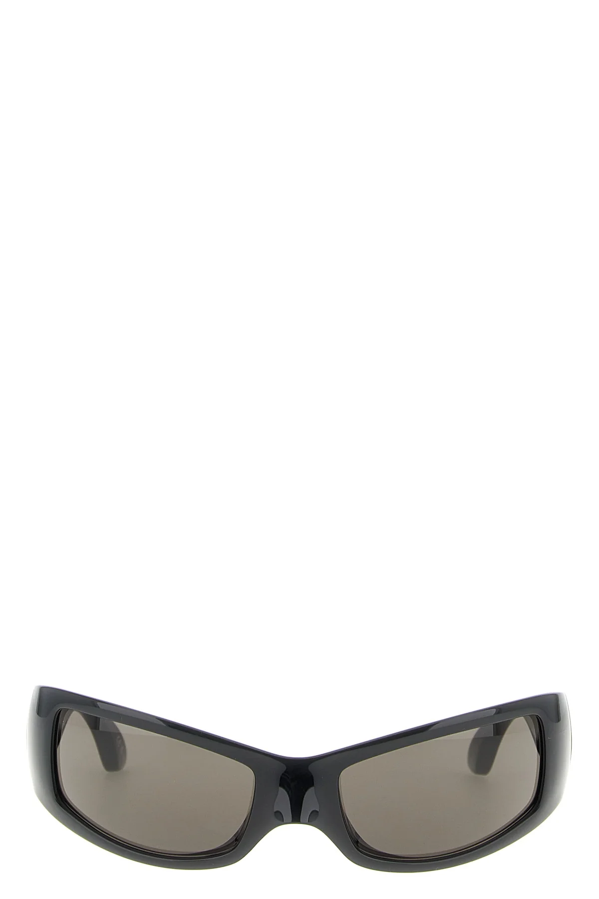 BALENCIAGA OS raven cat acetate sunglasses