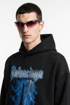 boomerang sunglasses in matt metal