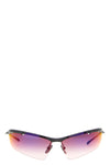 boomerang sunglasses in matt metal