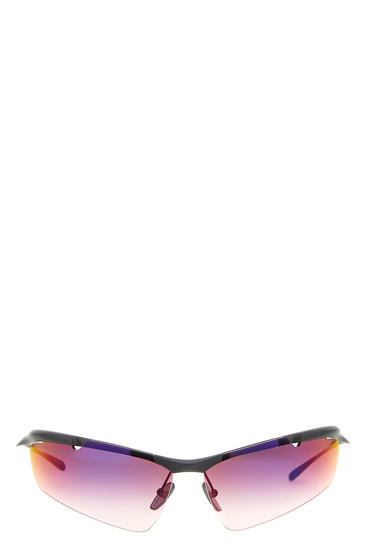 boomerang sunglasses in matt metal