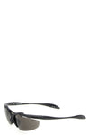 turbo d-frame sunglasses in injected nylon of natural origin